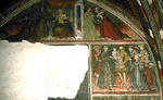 Fresque de la chapelle des Cordeliers (mur est)