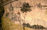 Fresque de la chapelle des Cordeliers (mur nord)